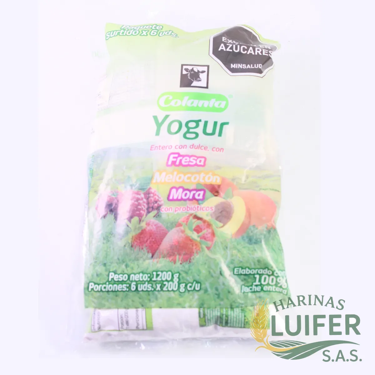 Yogurt Colanta X 6