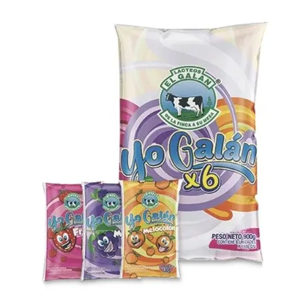Yogurt Galan X 6