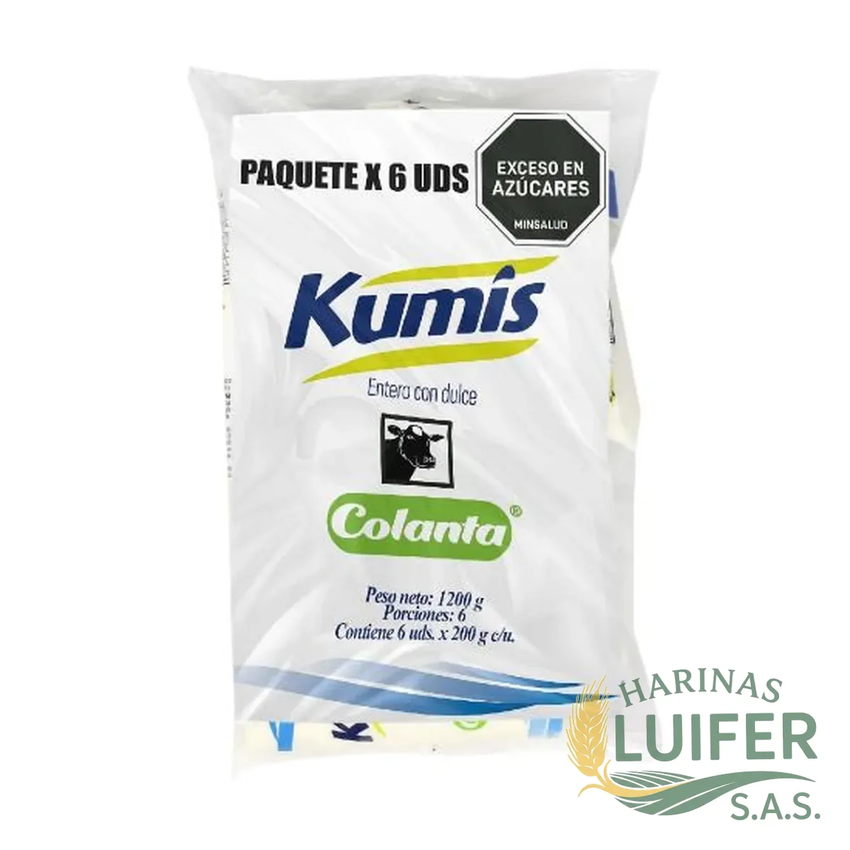 Kumis Colanta X 6