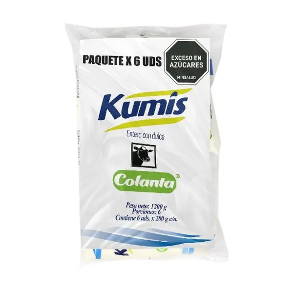 Kumis Colanta X 6