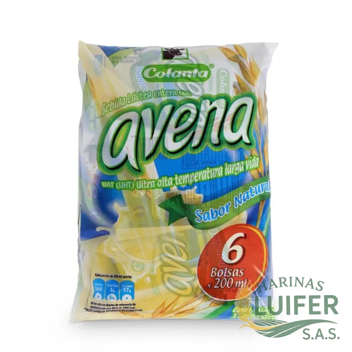 Avena Colanta X 6