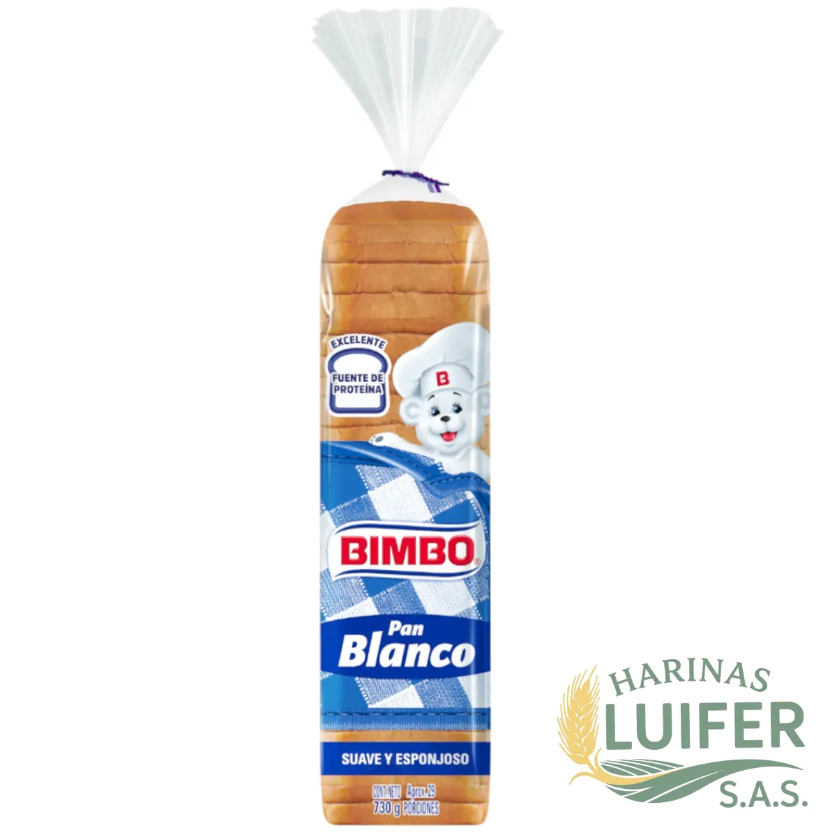 Pan Tajado Bimbo