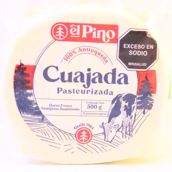 Cuajada El Pino Libra