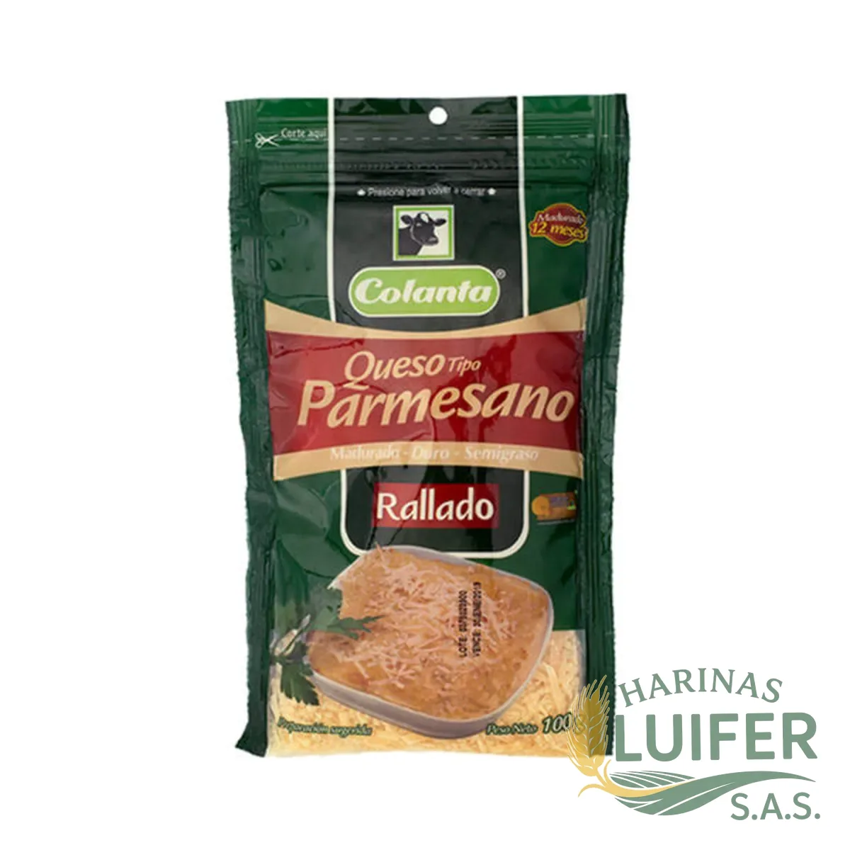 Parmesano Colanta X 100 Gr