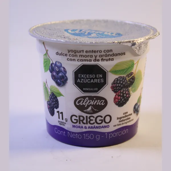 Yogurt Griego Mora