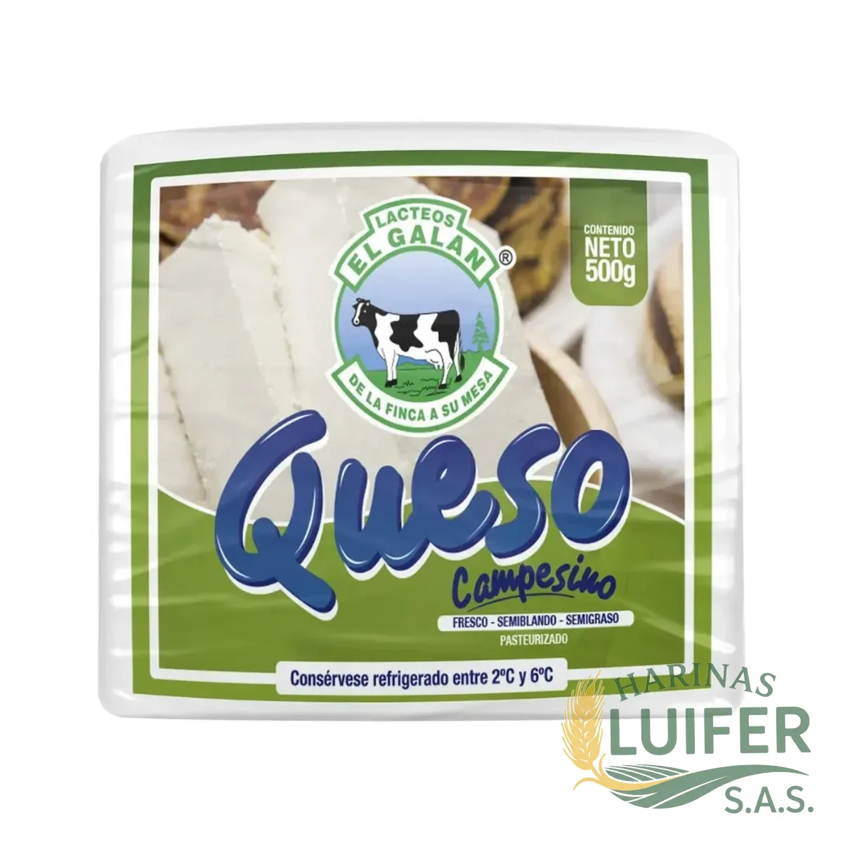 Queso Industrial lb